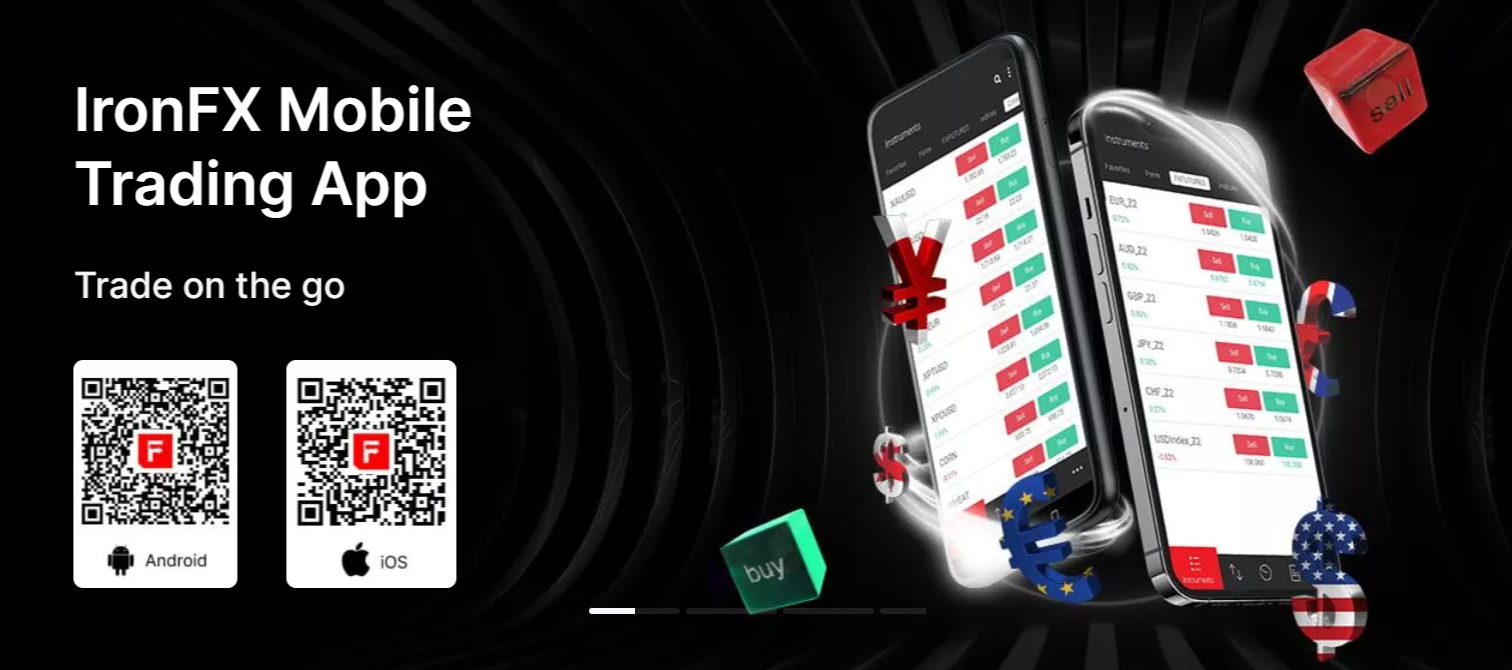 IronFX_mobile_app