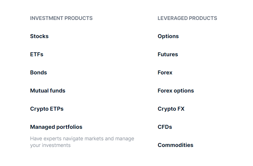 Saxo_Bank_Product_Portfolio