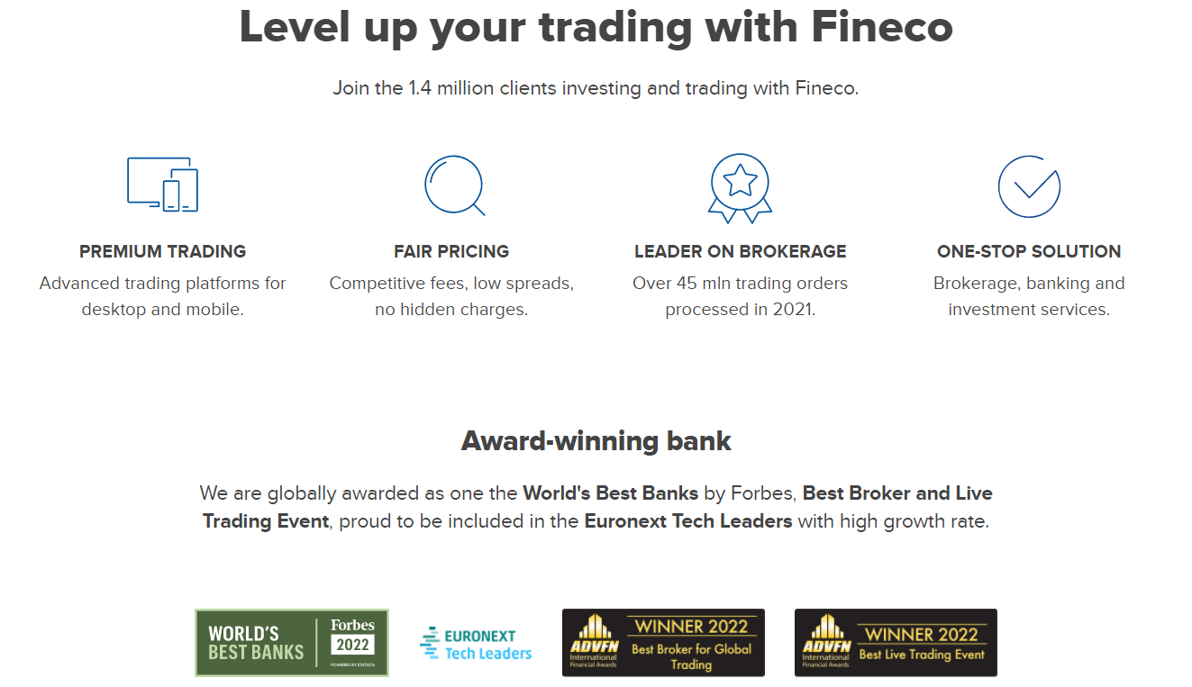 Fineco_overview