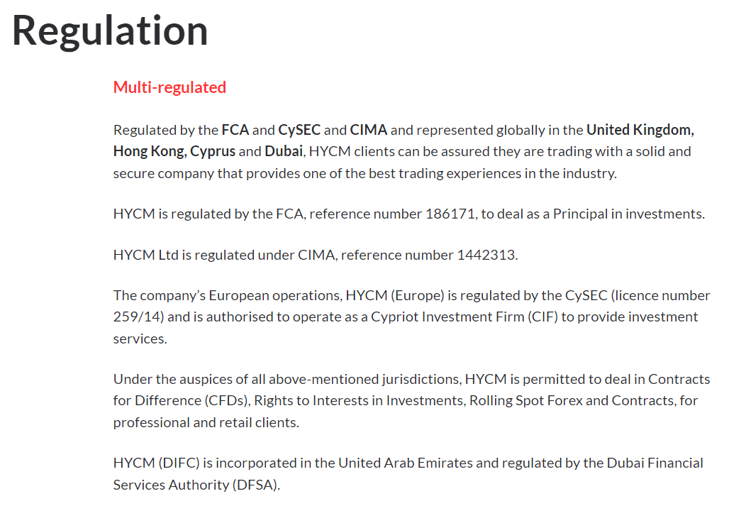 HYCM_regulation