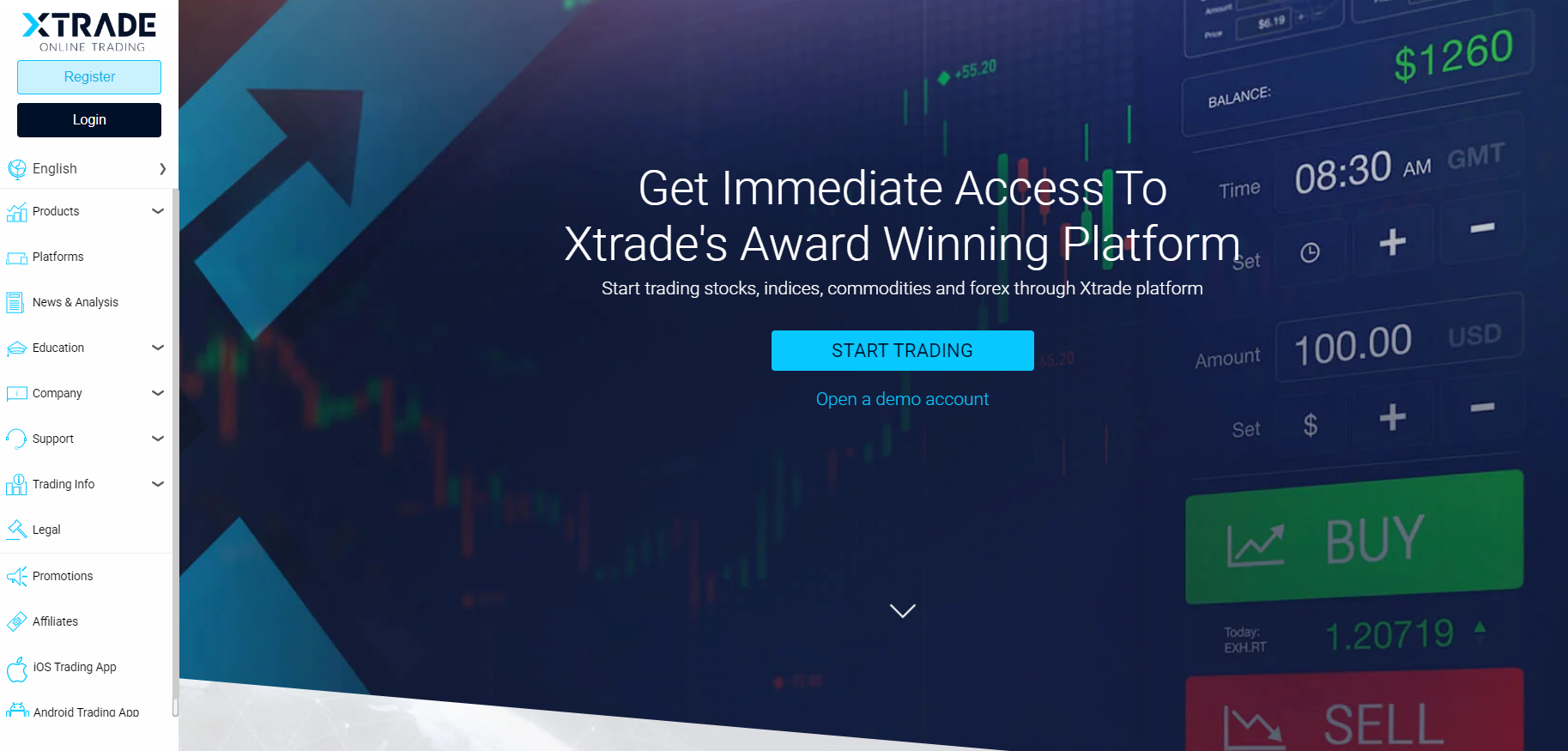 Xtrade_overview
