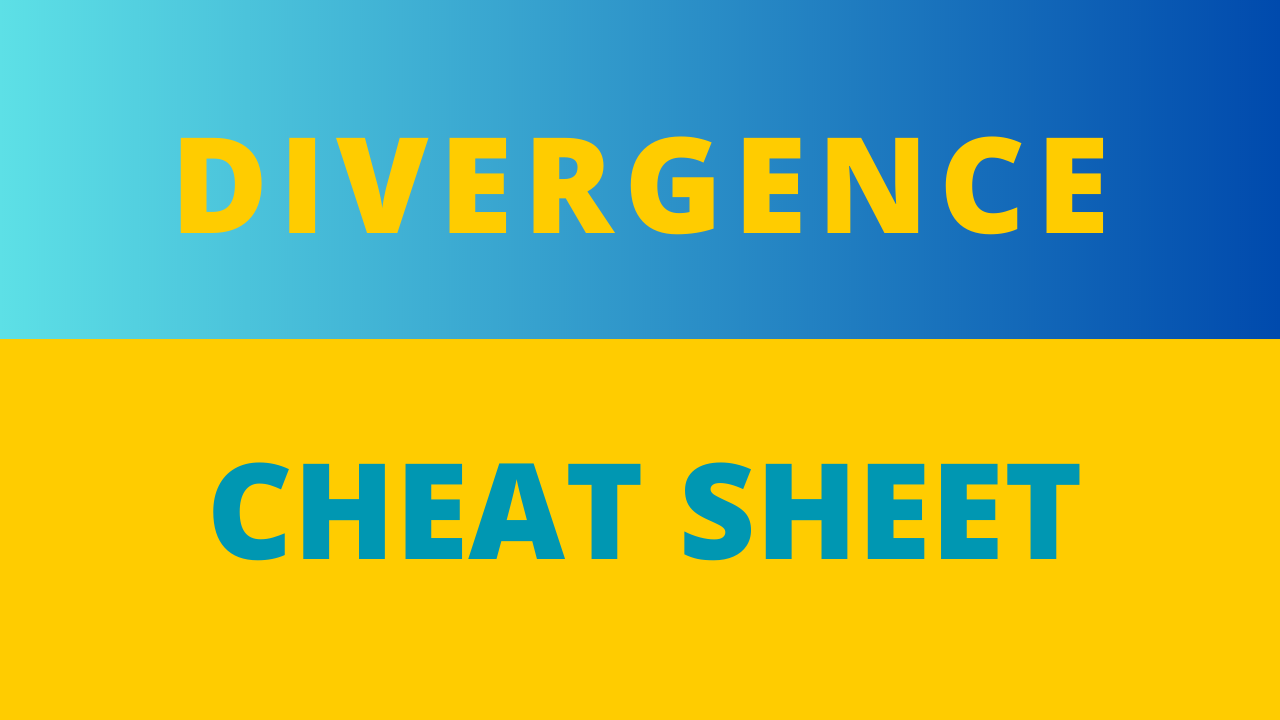 Divergence_Cheat_Sheet
