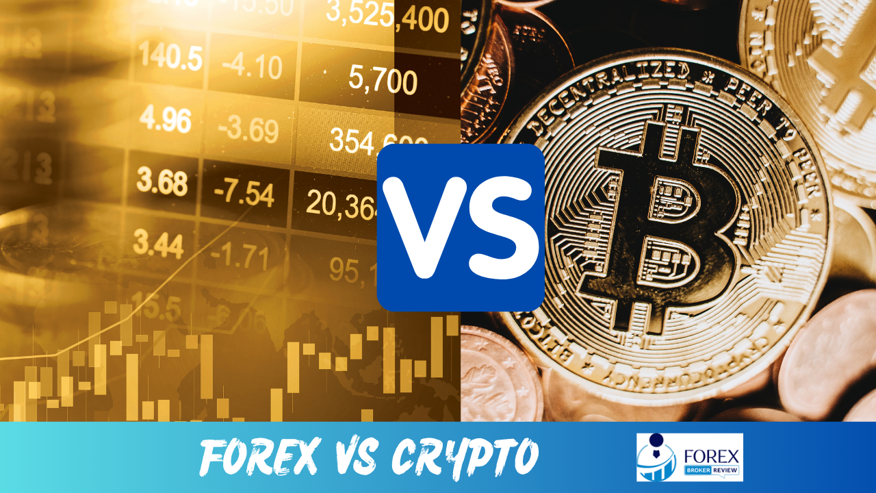 Forex vs Crypto Trading What's The Differences